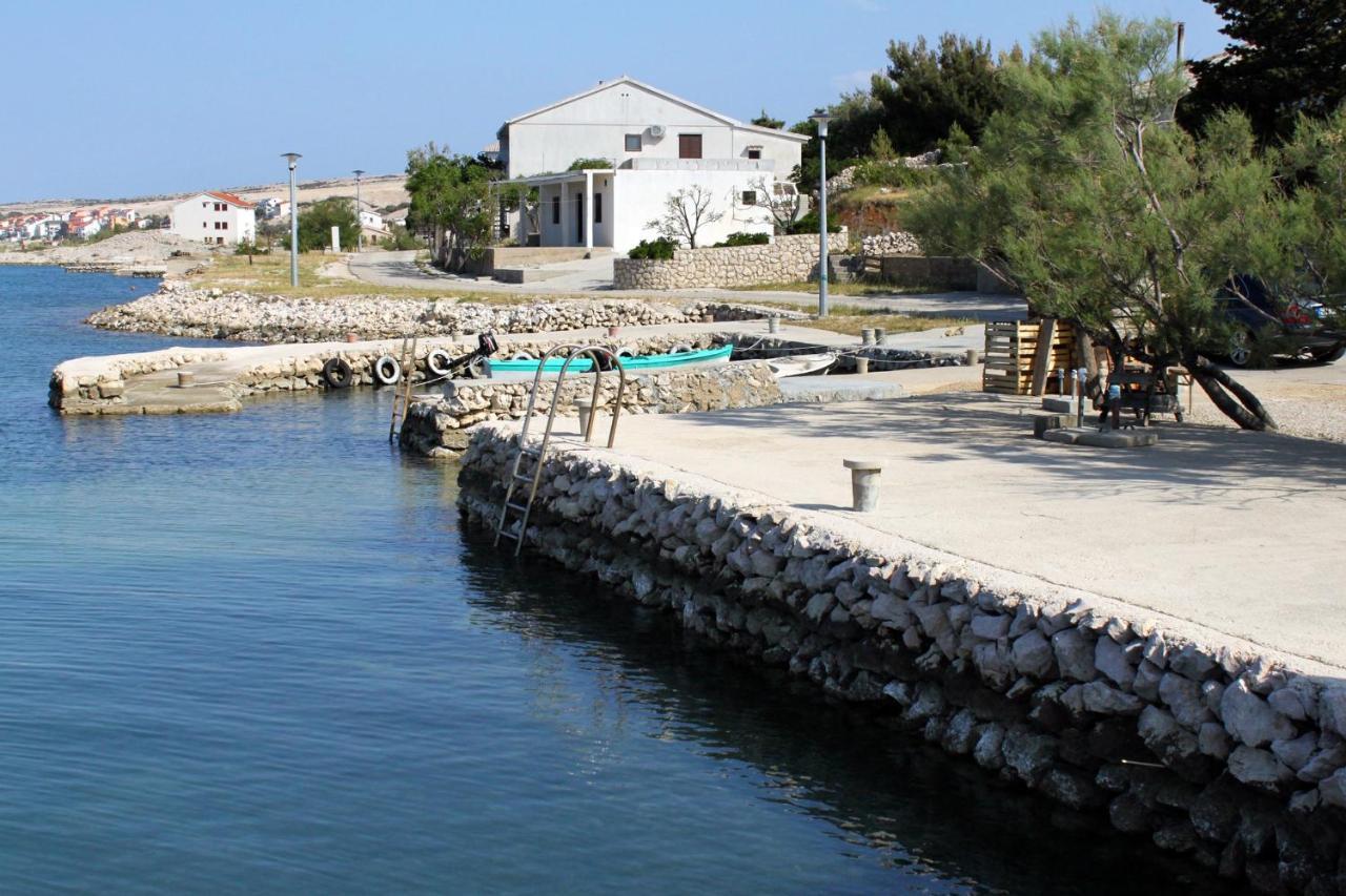 Apartments By The Sea Kustici, Pag - 6335 Zubovići Exteriér fotografie