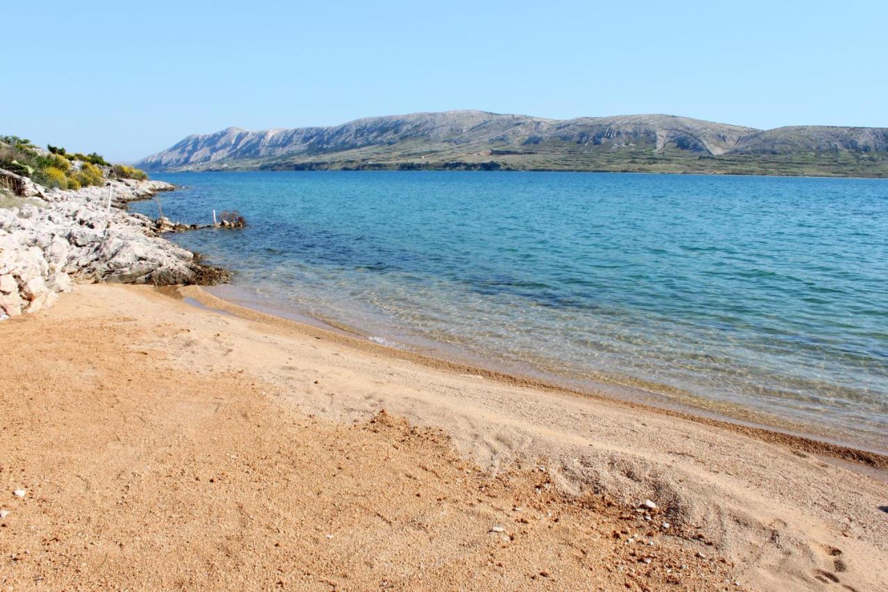 Apartments By The Sea Kustici, Pag - 6335 Zubovići Exteriér fotografie