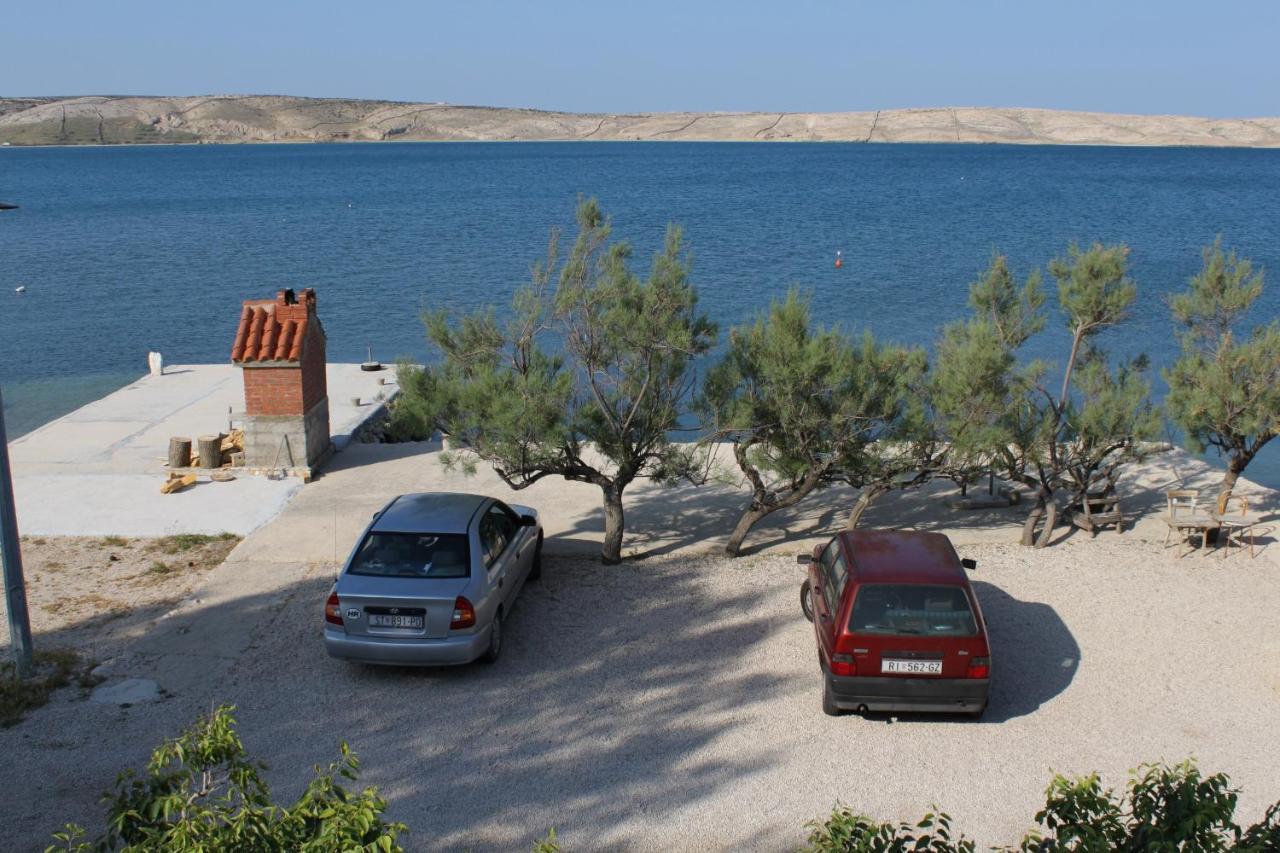 Apartments By The Sea Kustici, Pag - 6335 Zubovići Exteriér fotografie
