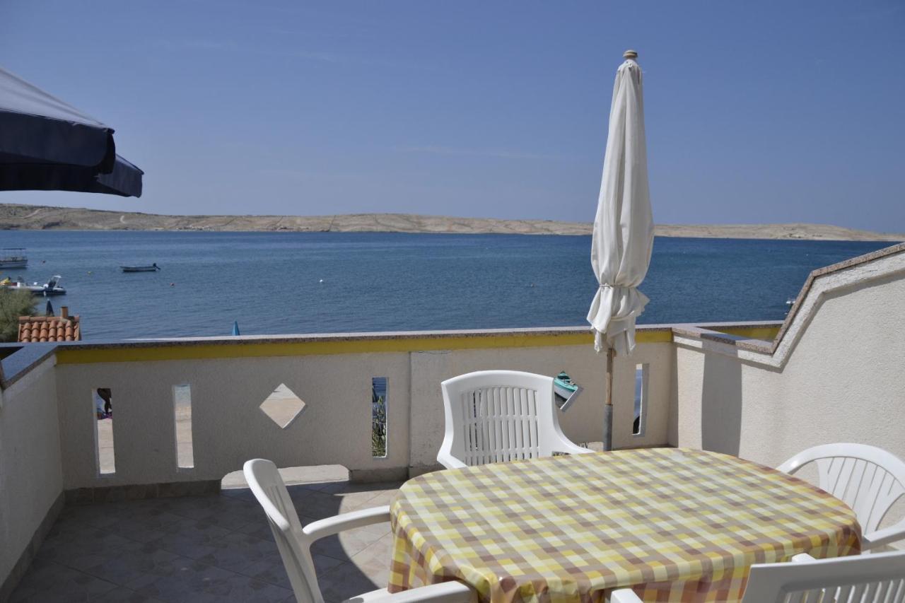 Apartments By The Sea Kustici, Pag - 6335 Zubovići Exteriér fotografie